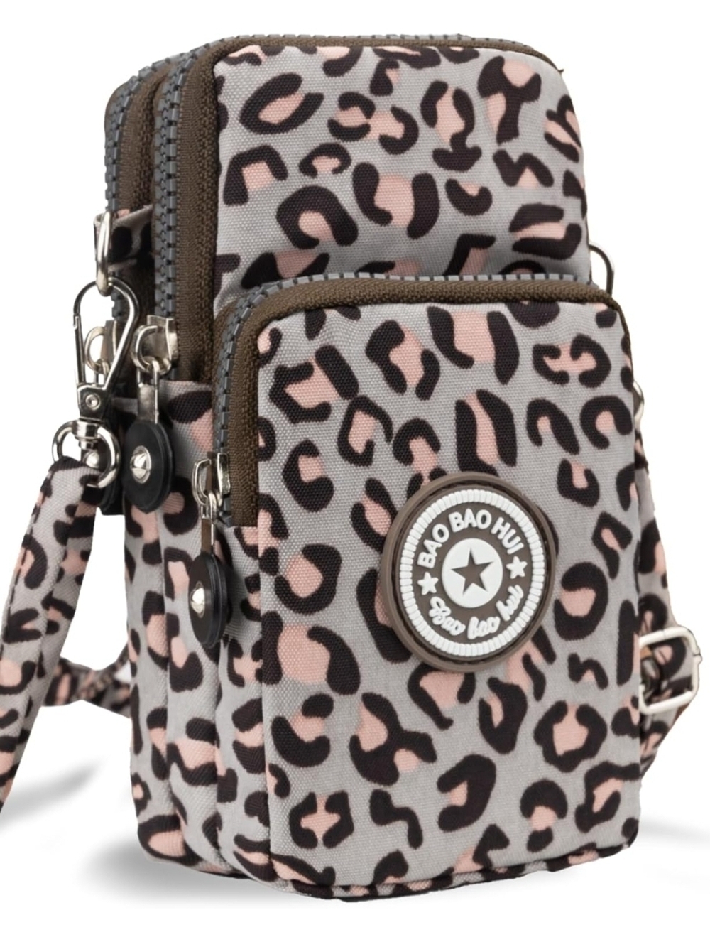 Crossbody Bag Phone Sleeve Concert Venue Festival Adjustable Strap Arm Wrist NWT